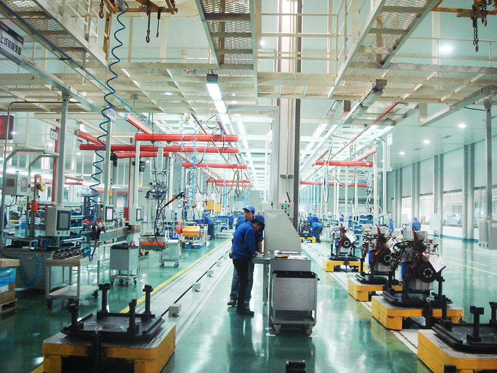 發(fā)動(dòng)機(jī)裝配線